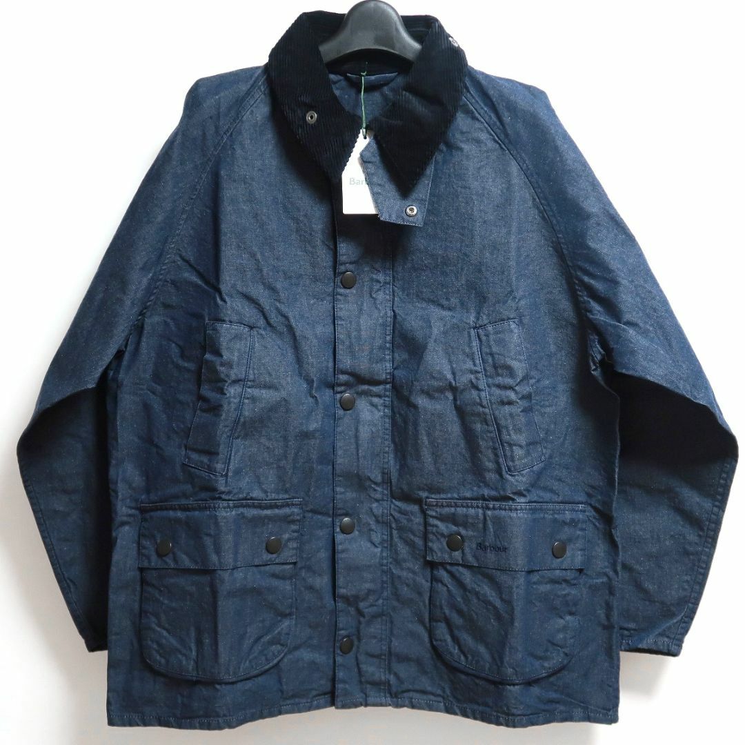 Barbour - S 新品 Barbour ビデイル ノンワックス デニム Barbour - S 新品 Barbour ビデイル ノンワックス デニム