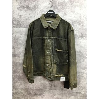 NEIGHBORHOOD(Gジャン/デニムジャケット ・ ブラック/黒色系 NEIGHBORHOOD(Gジャン/デニムジャケット ・ ブラック/黒色系