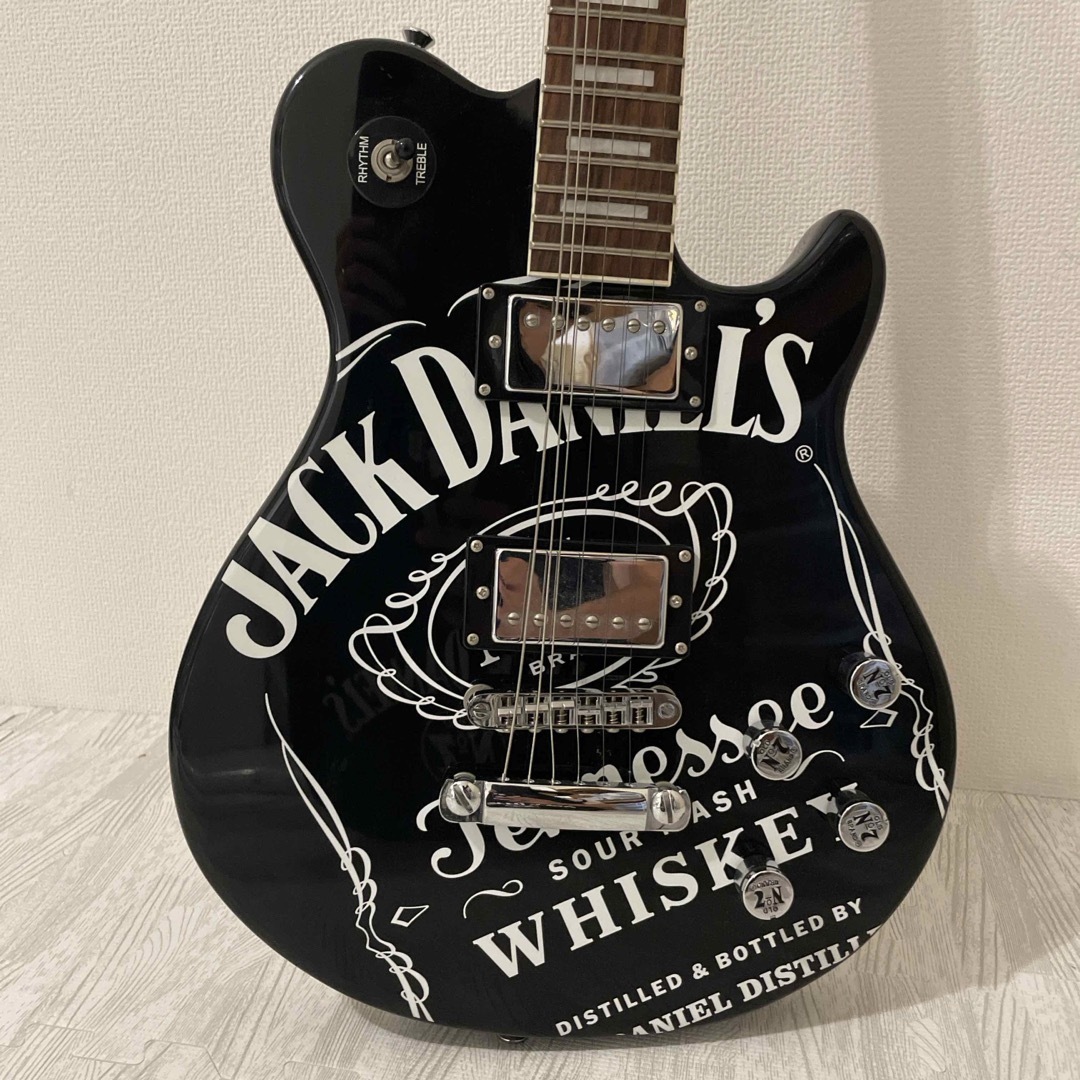 ジャックダニエル エレキギター PEAVEY製の通販 by hi's shop ジャックダニエル エレキギター PEAVEY製の通販 by hi's shop