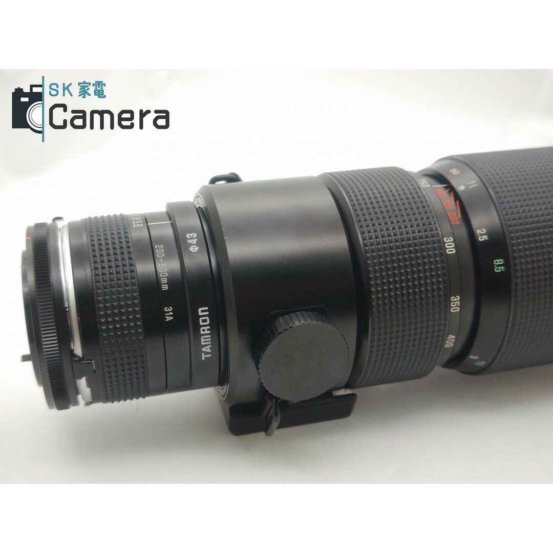 中古】 TAMRON SP BBAR MC 200-500mm F5.6 キャノンFDマウント 中古】 TAMRON SP BBAR MC 200-500mm F5.6 キャノンFDマウント