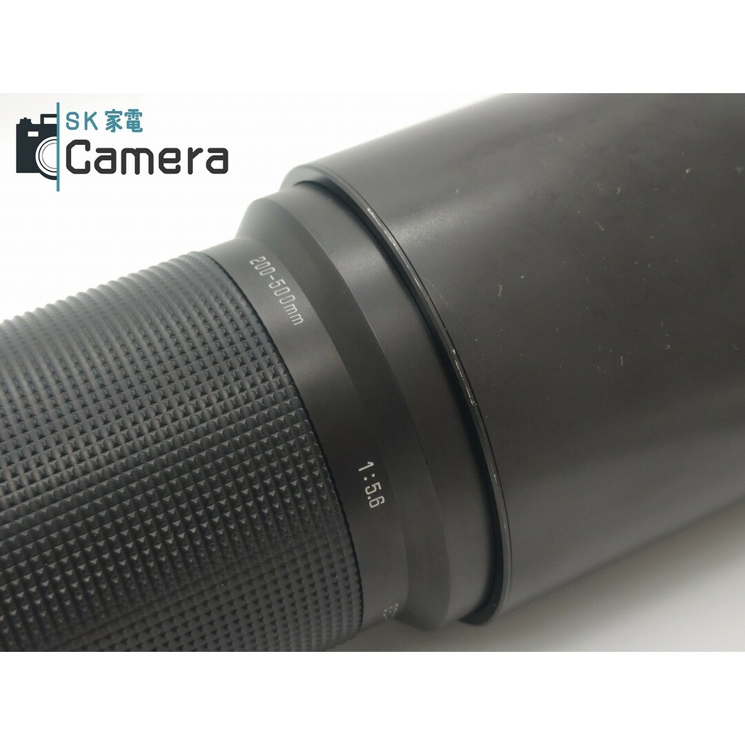 中古】 TAMRON SP BBAR MC 200-500mm F5.6 キャノンFDマウント 中古】 TAMRON SP BBAR MC 200-500mm F5.6 キャノンFDマウント