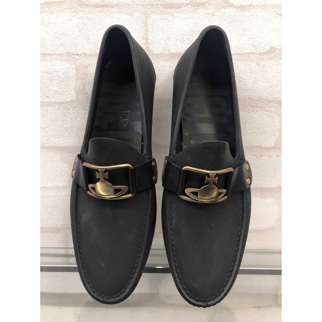 Vivienne Westwood ローファー オーブ ラバー モカシン Vivienne Westwood ローファー オーブ ラバー モカシン