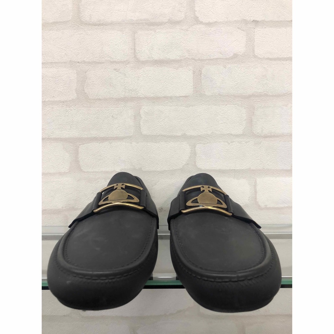 Vivienne Westwood ローファー オーブ ラバー モカシン Vivienne Westwood ローファー オーブ ラバー モカシン