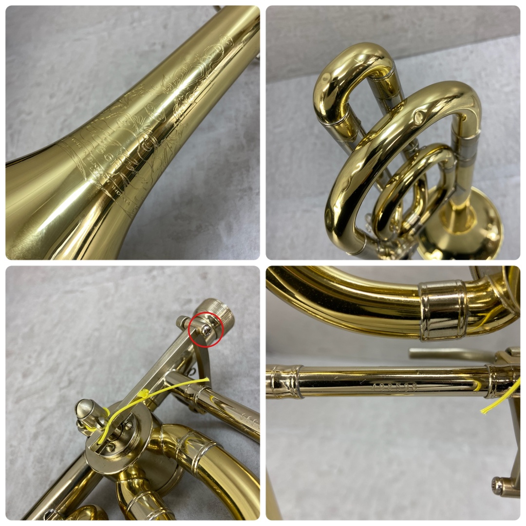 CG CONN コーン アルトトロンボーン 36HY alto Trombones 金 CG CONN コーン アルトトロンボーン 36HY alto Trombones 金