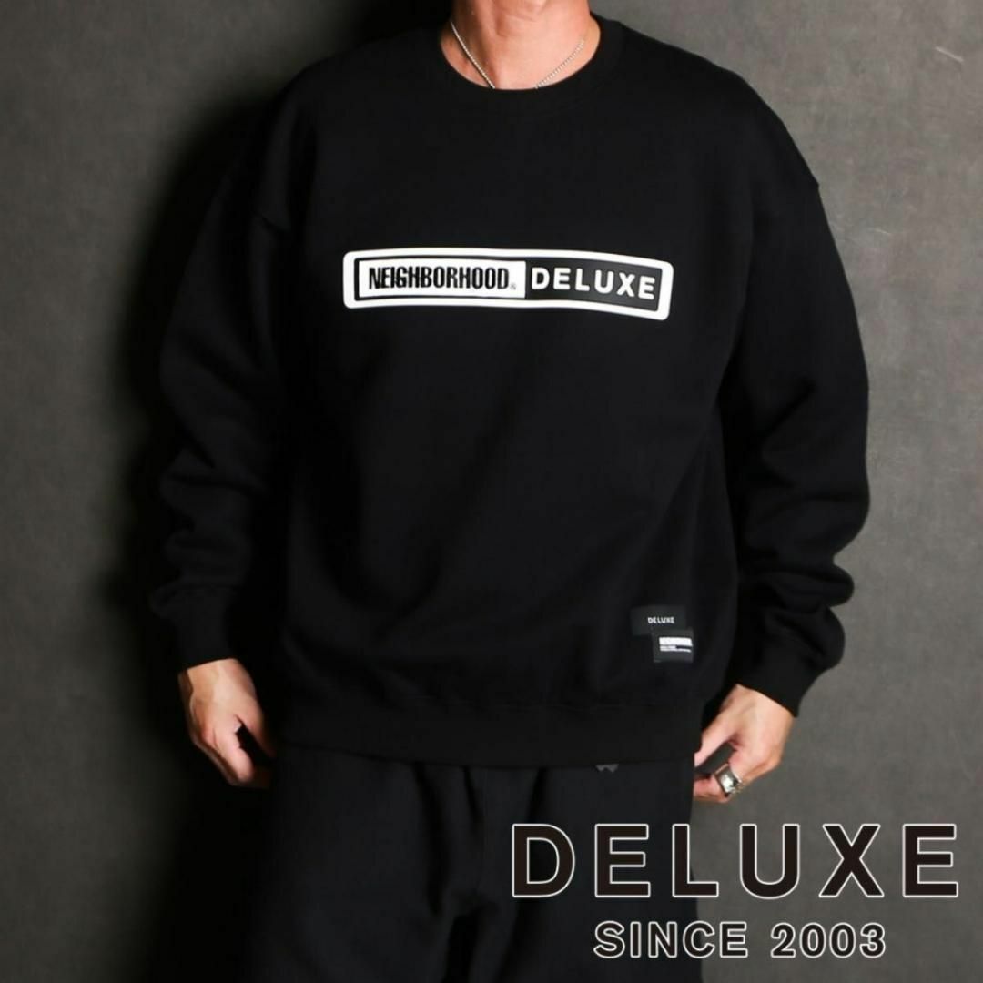新品タグ付き】コラボ NEIGHBORHOOD × DELUXE スウェット 新品タグ付き】コラボ NEIGHBORHOOD × DELUXE スウェット