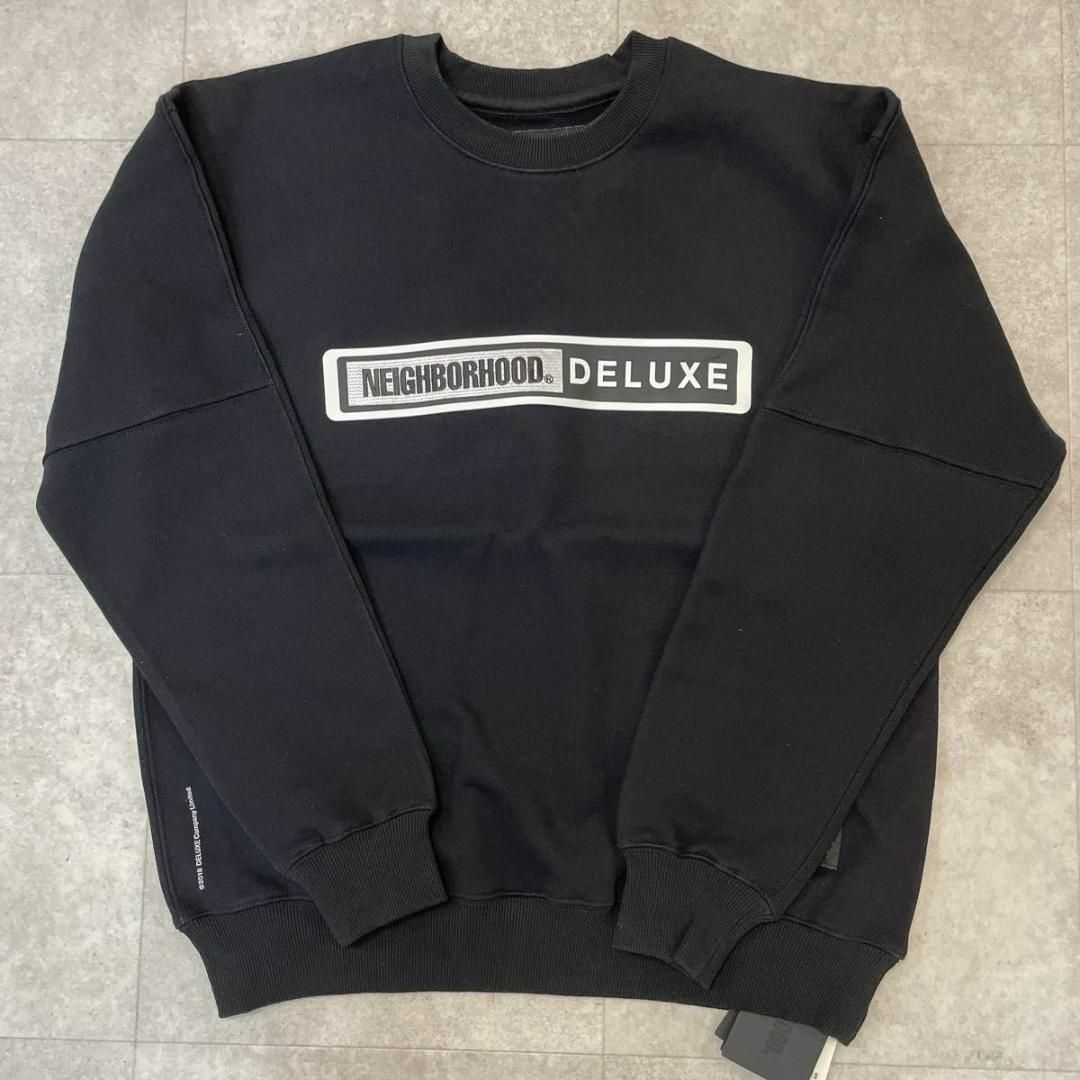新品タグ付き】コラボ NEIGHBORHOOD × DELUXE スウェット 新品タグ付き】コラボ NEIGHBORHOOD × DELUXE スウェット
