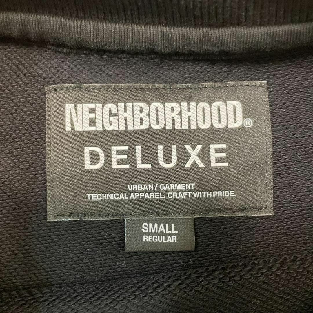 新品タグ付き】コラボ NEIGHBORHOOD × DELUXE スウェット 新品タグ付き】コラボ NEIGHBORHOOD × DELUXE スウェット