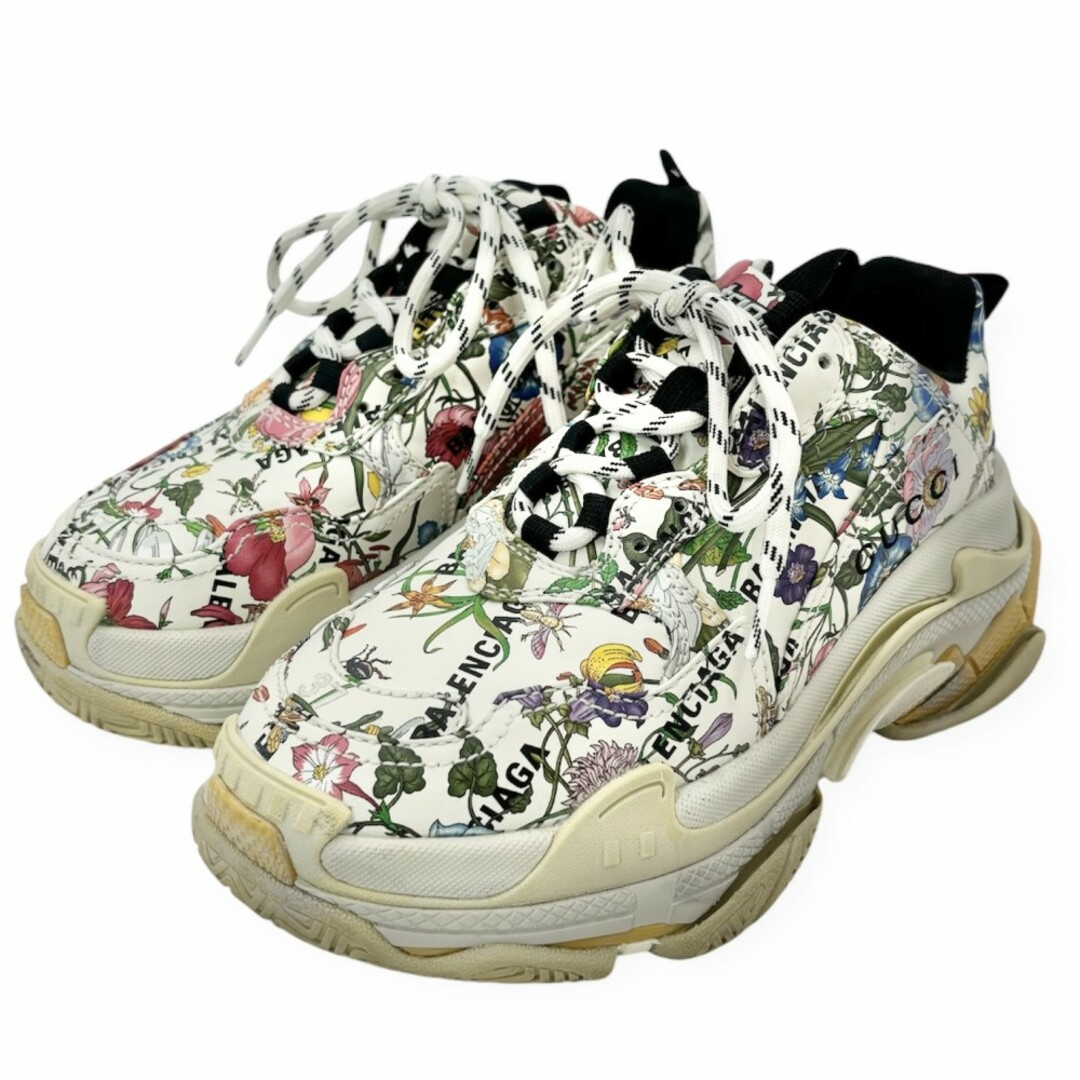 BALENCIAGA バレンシアガ スニーカー グッチコラボ トリプルS BALENCIAGA バレンシアガ スニーカー グッチコラボ トリプルS