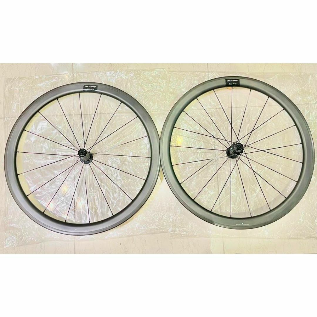Scope Cycling S4 Rimカーボンホイールセット パーツ Scope Cycling S4 Rimカーボンホイールセット パーツ