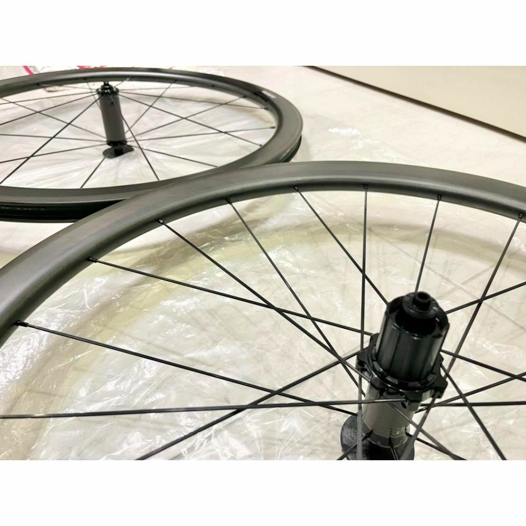 Scope Cycling S4 Rimカーボンホイールセット パーツ Scope Cycling S4 Rimカーボンホイールセット パーツ
