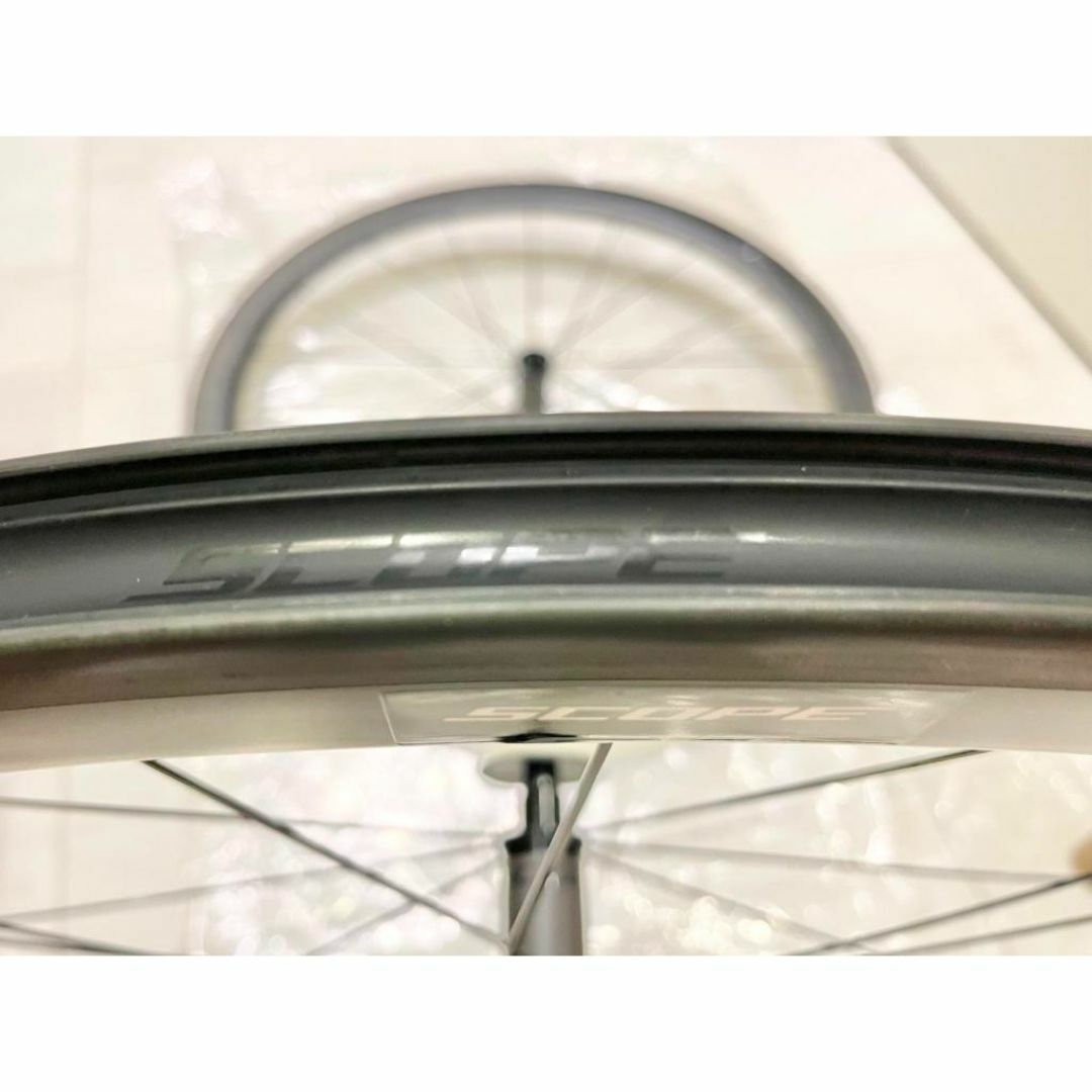 Scope Cycling S4 Rimカーボンホイールセット パーツ Scope Cycling S4 Rimカーボンホイールセット パーツ