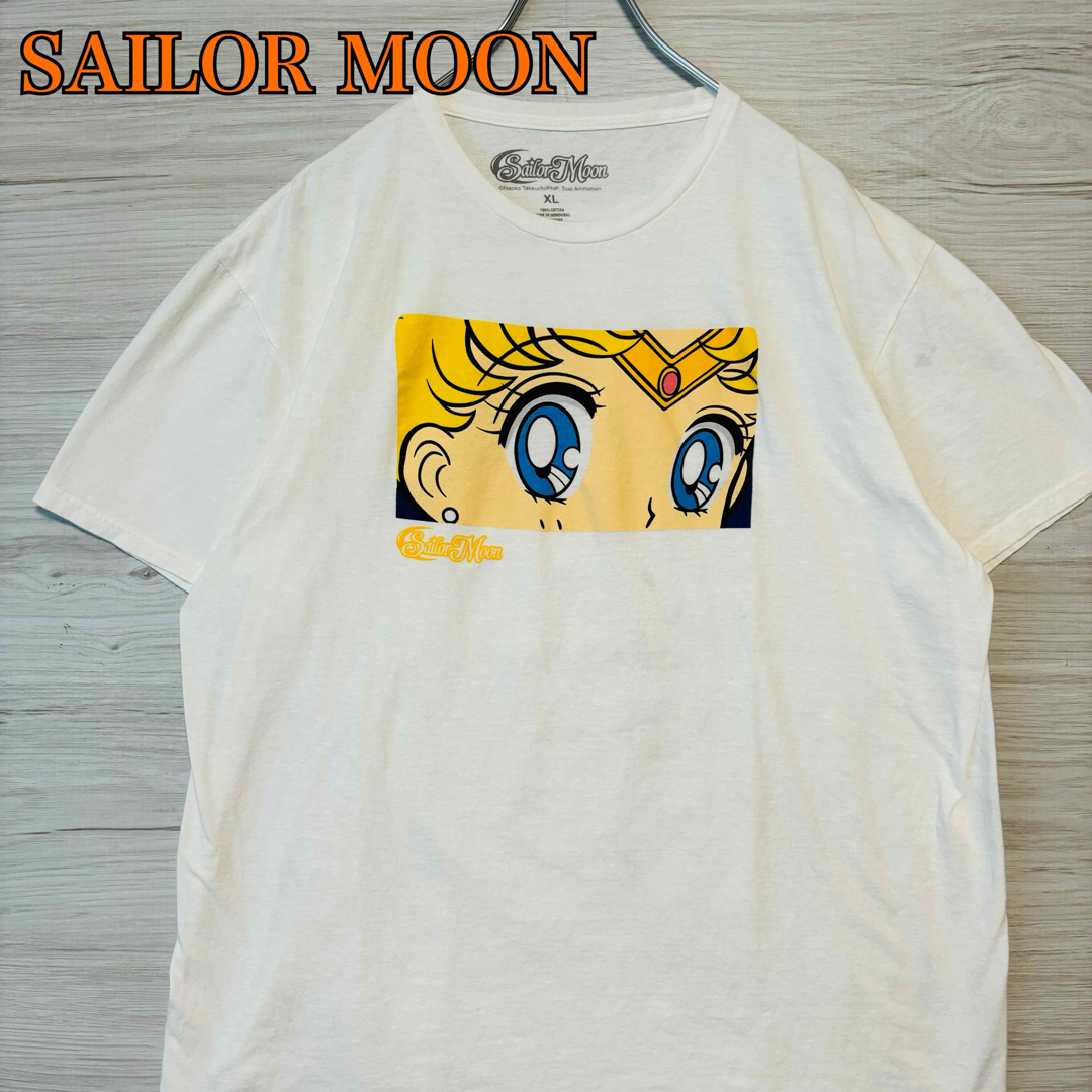 TV&MOVIE - 【入手困難】セーラームーン Tシャツ XLサイズ 海外 TV&MOVIE - 【入手困難】セーラームーン Tシャツ XLサイズ 海外