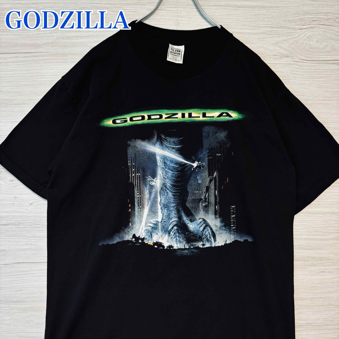 TV&MOVIE - 【入手困難】GODZILLA ゴジラ Tシャツ Lサイズ 映画 TV&MOVIE - 【入手困難】GODZILLA ゴジラ Tシャツ Lサイズ 映画