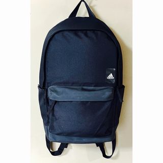 adidas - adidas●黒リュック/４ポケット/ 28×46cm / NS