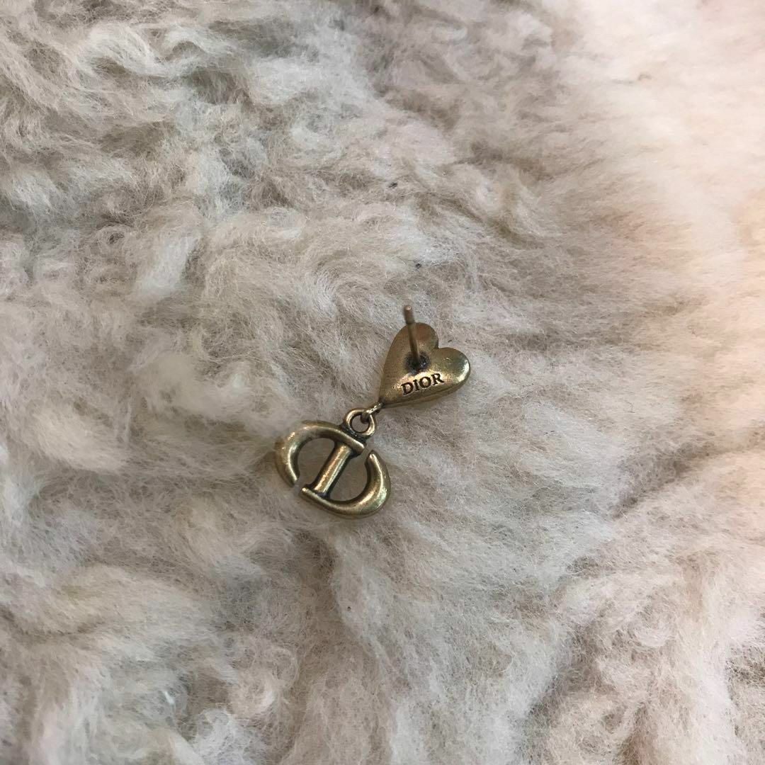 Christian Dior - ☆美品☆Christian Dior ピアス ハート パール Christian Dior - ☆美品☆Christian Dior ピアス ハート パール