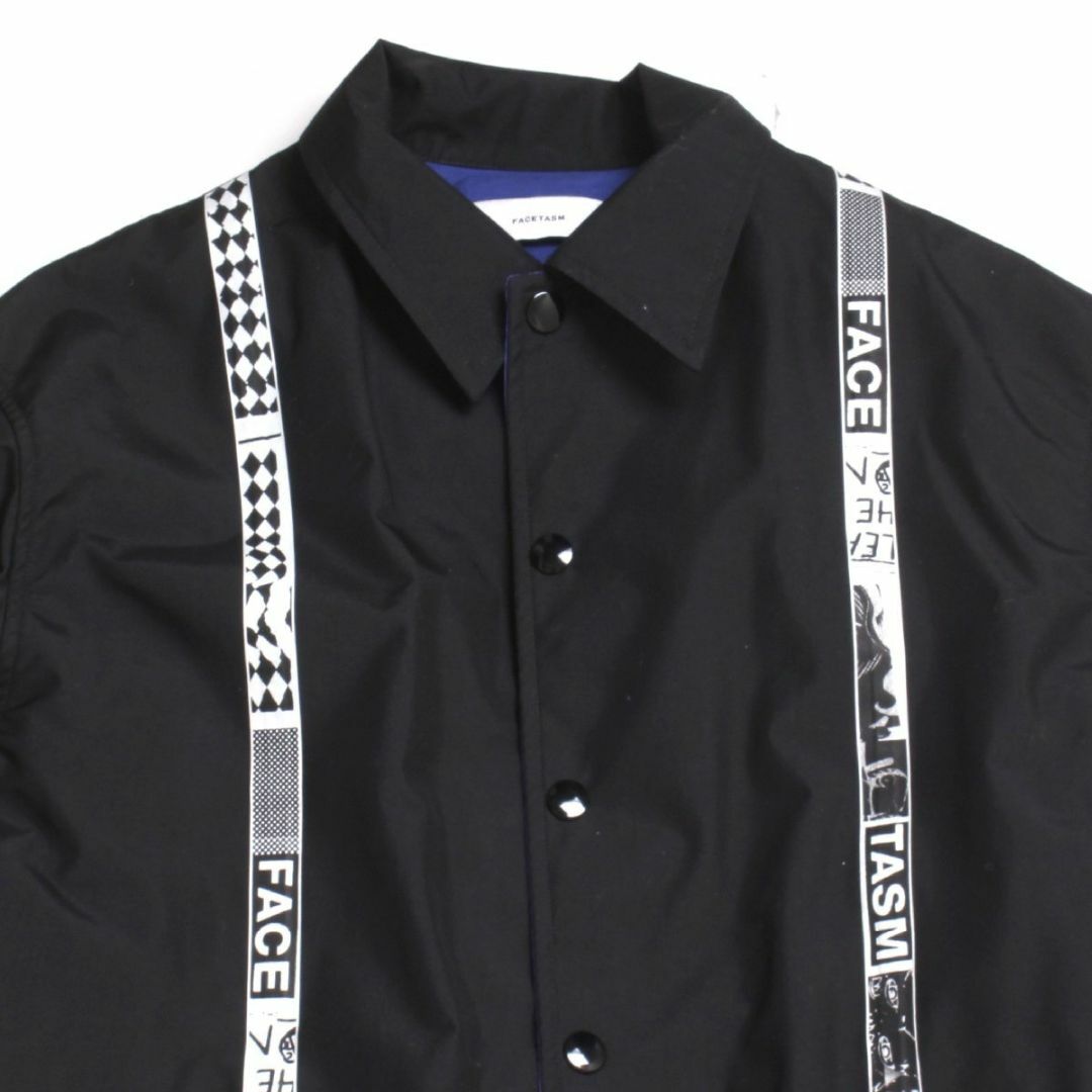 レビュー高評価アイテム特集｜ファッション通販 FACE FACETASM LONG コーチジャケット JACKET COACH ジャケット・アウター