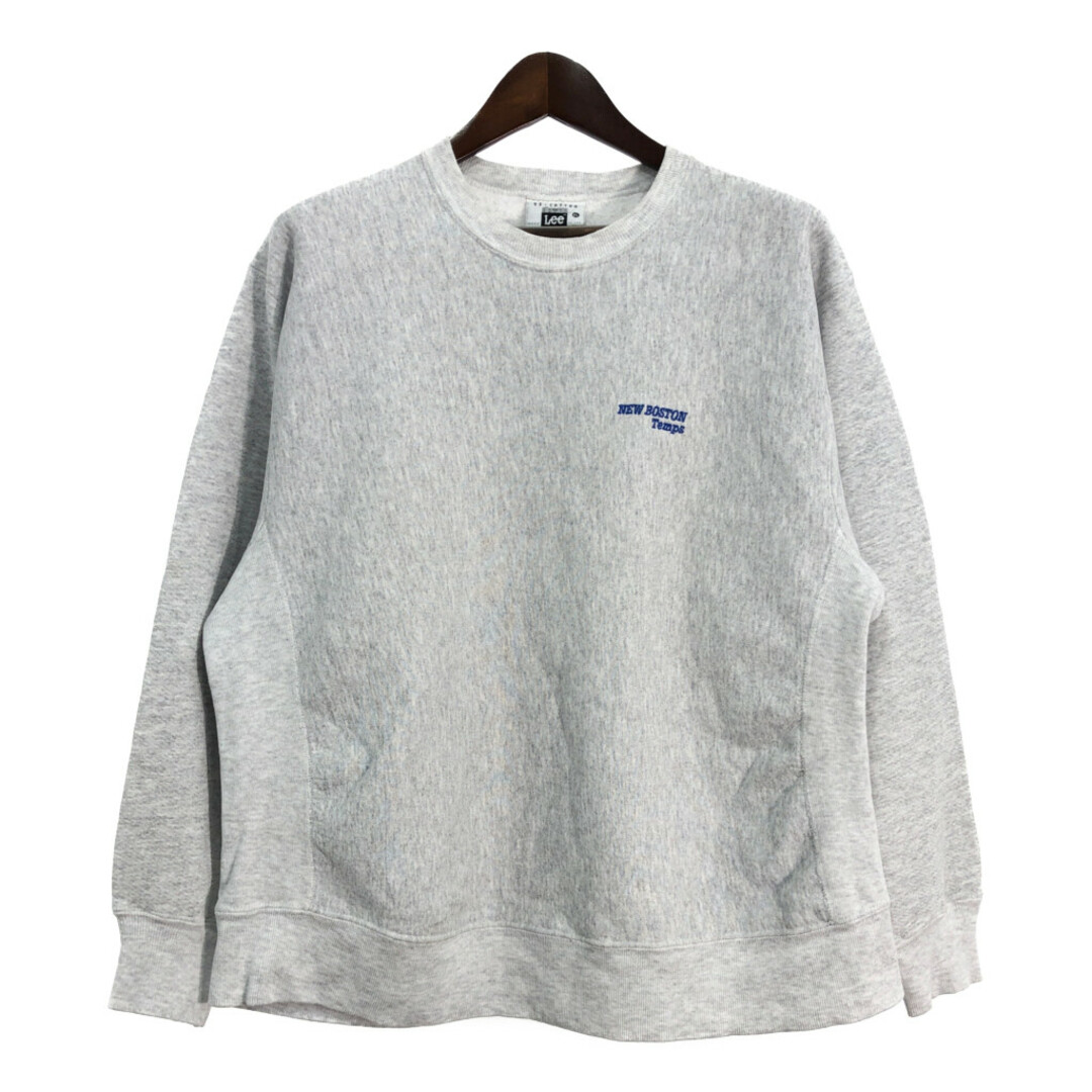 Lee - 90年代 USA製 Lee リー CROSS GRAIN スウェット ワン Lee - 90年代 USA製 Lee リー CROSS GRAIN スウェット ワン