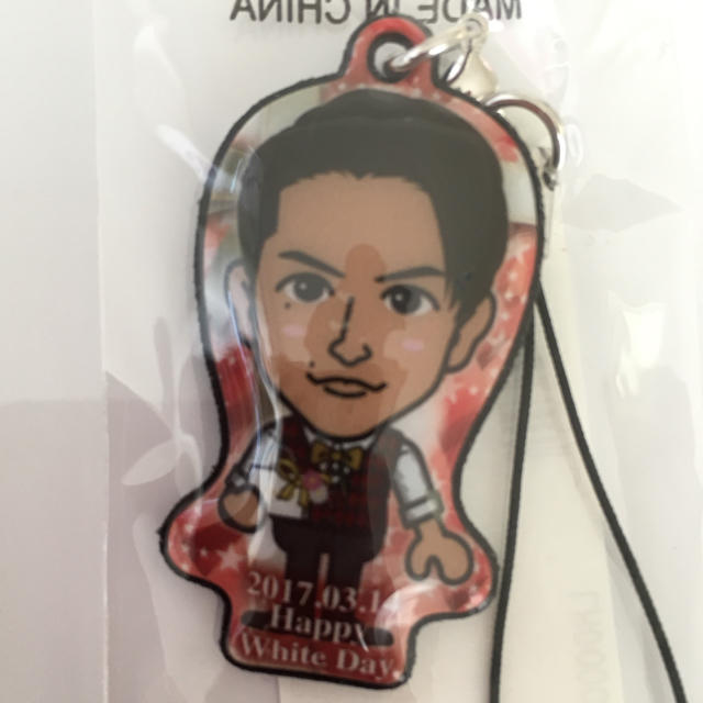 EXILE TRIBE(エグザイル トライブ)の✨新品✨ TETSUYA ホワイトデー クリーナー エンタメ/ホビーのタレントグッズ(ミュージシャン)の商品写真
