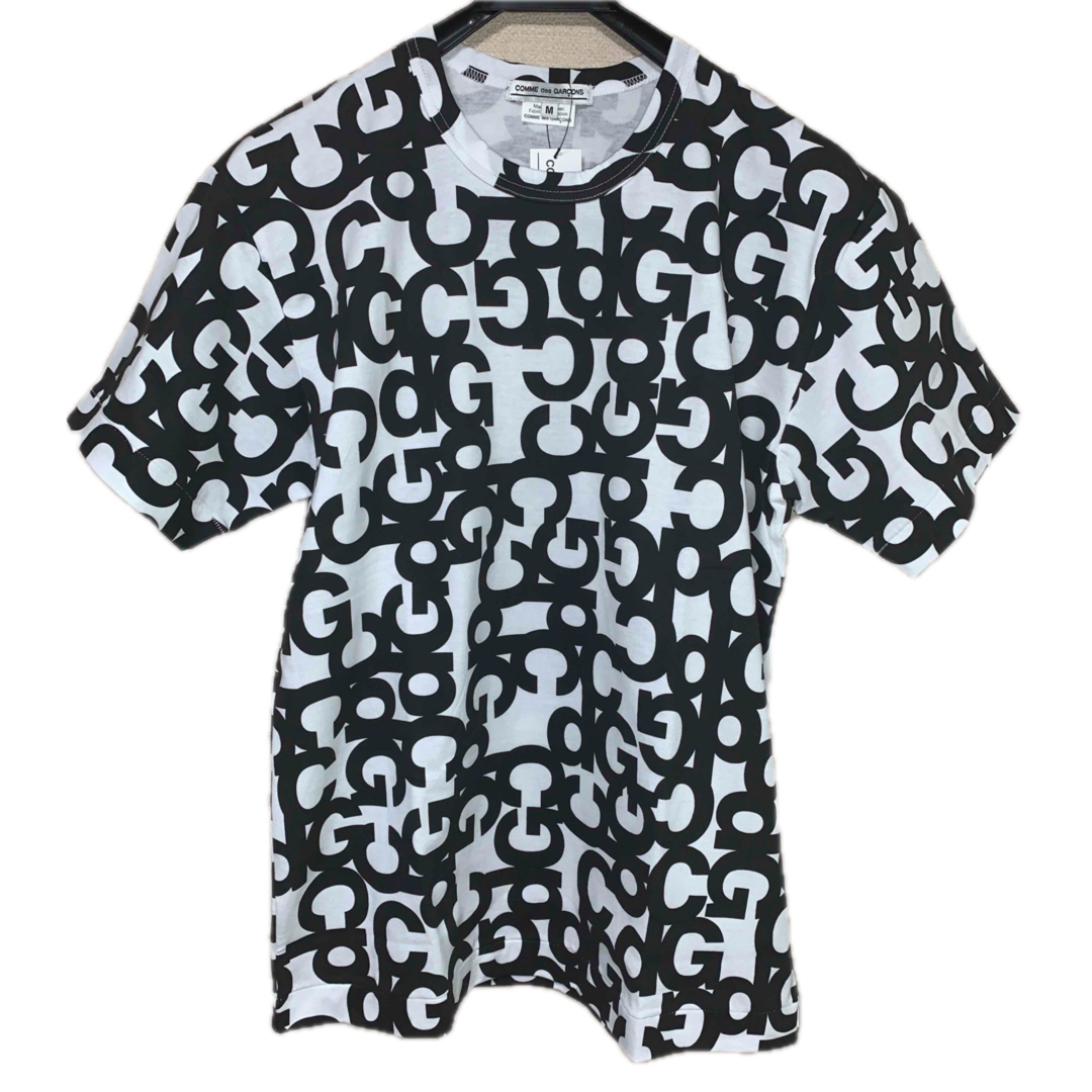コムデギャルソン COMME des GARCONS 半袖Tシャツ ロゴT 新作 コムデギャルソン COMME des GARCONS 半袖Tシャツ ロゴT 新作