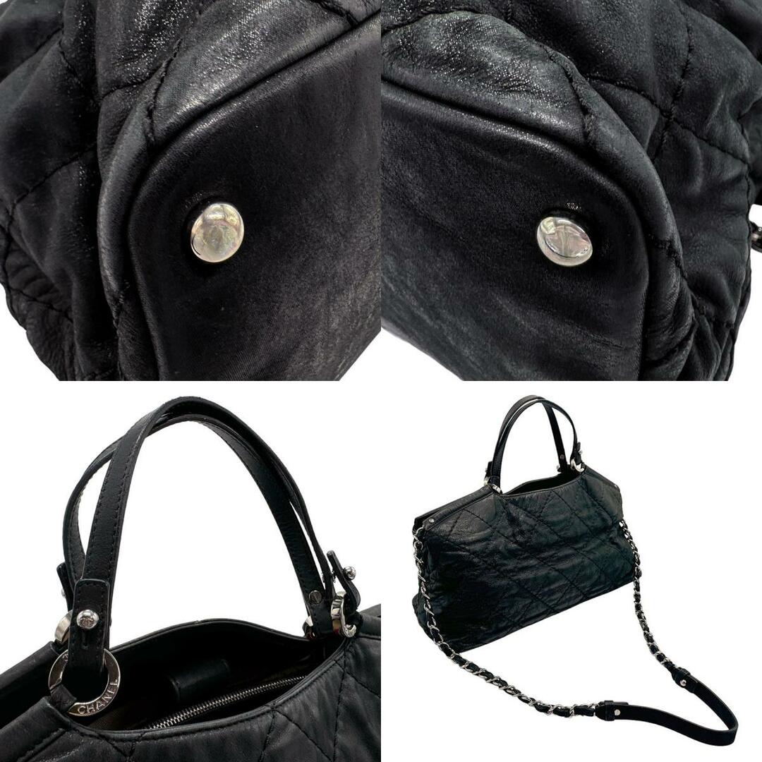 シャネル CHANEL ハンドバッグ ショルダーバッグ レザー シャネル CHANEL ハンドバッグ ショルダーバッグ レザー