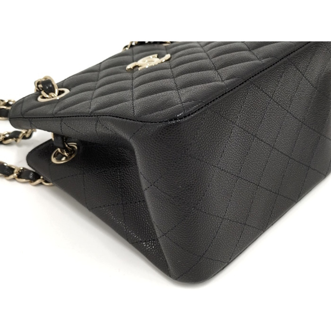 CHANEL - CHANEL ミニバケットバッグ ブラック レザー AS3176の CHANEL - CHANEL ミニバケットバッグ ブラック レザー AS3176の