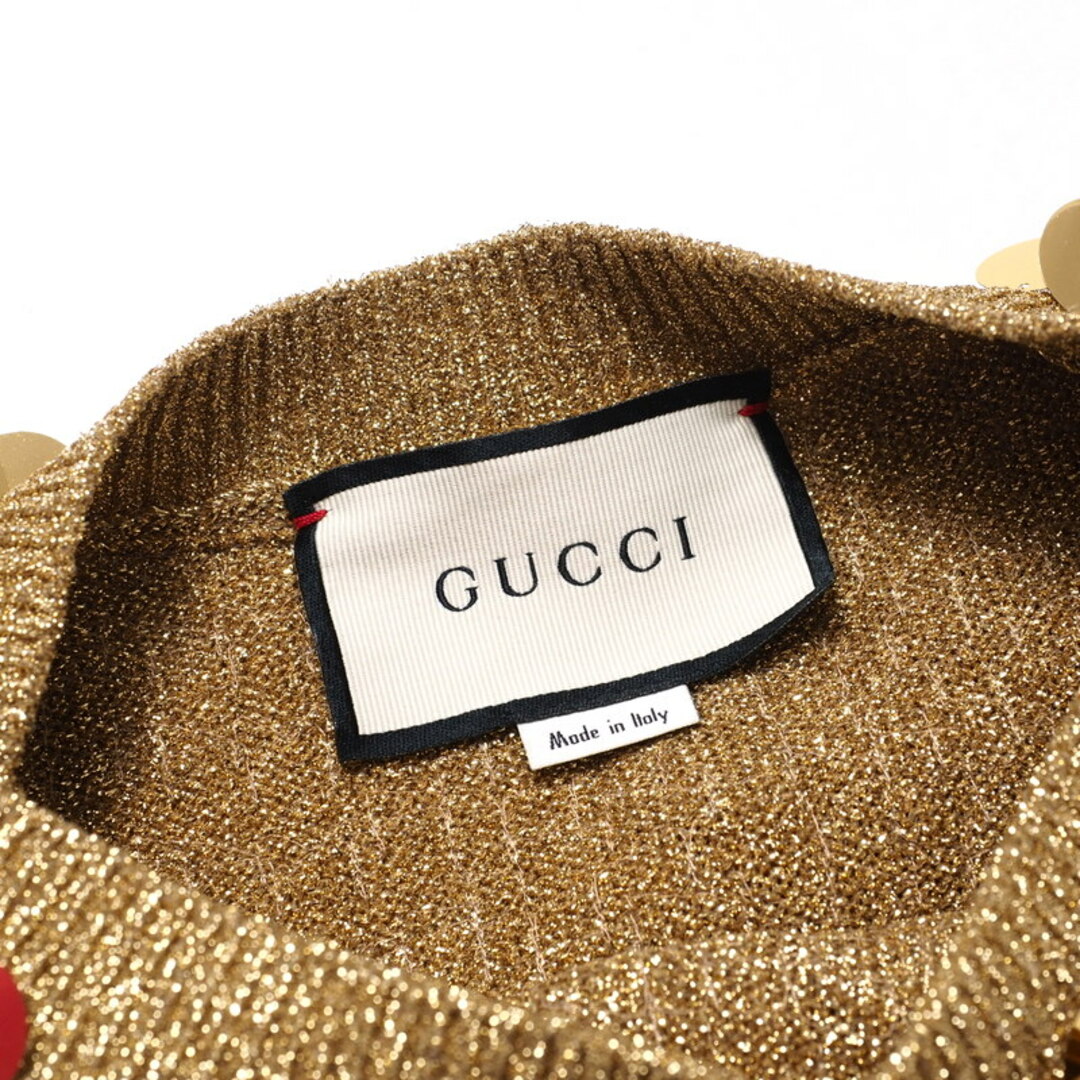 GUCCI - □美品□GUCCI グッチ セーター サイズS ニット プル
