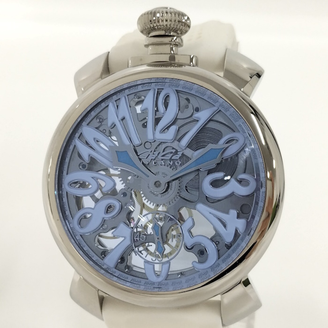 GaGa MILANO - GaGa MILANO マヌアーレ48MM メンズ 腕時計 GaGa MILANO - GaGa MILANO マヌアーレ48MM メンズ 腕時計