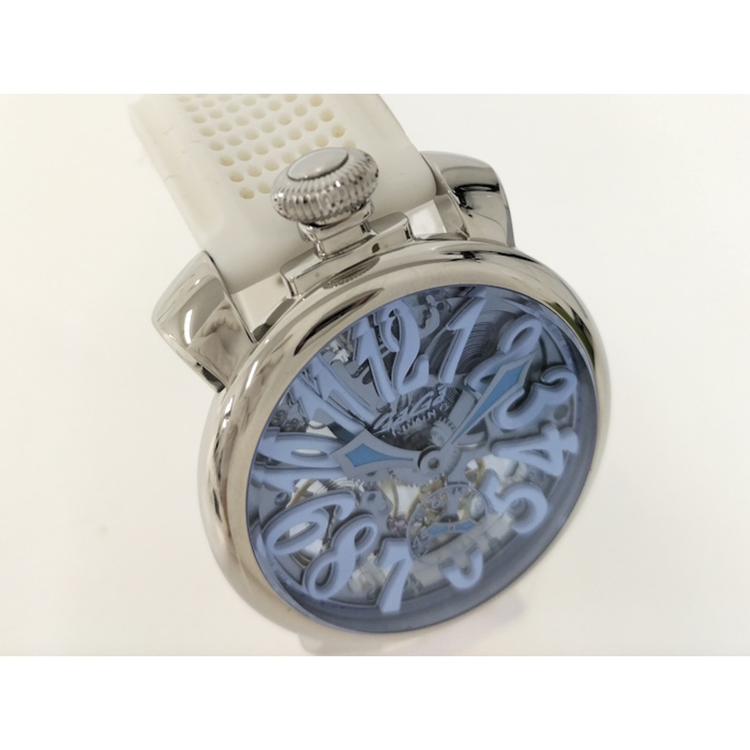 GaGa MILANO - GaGa MILANO マヌアーレ48MM メンズ 腕時計 GaGa MILANO - GaGa MILANO マヌアーレ48MM メンズ 腕時計