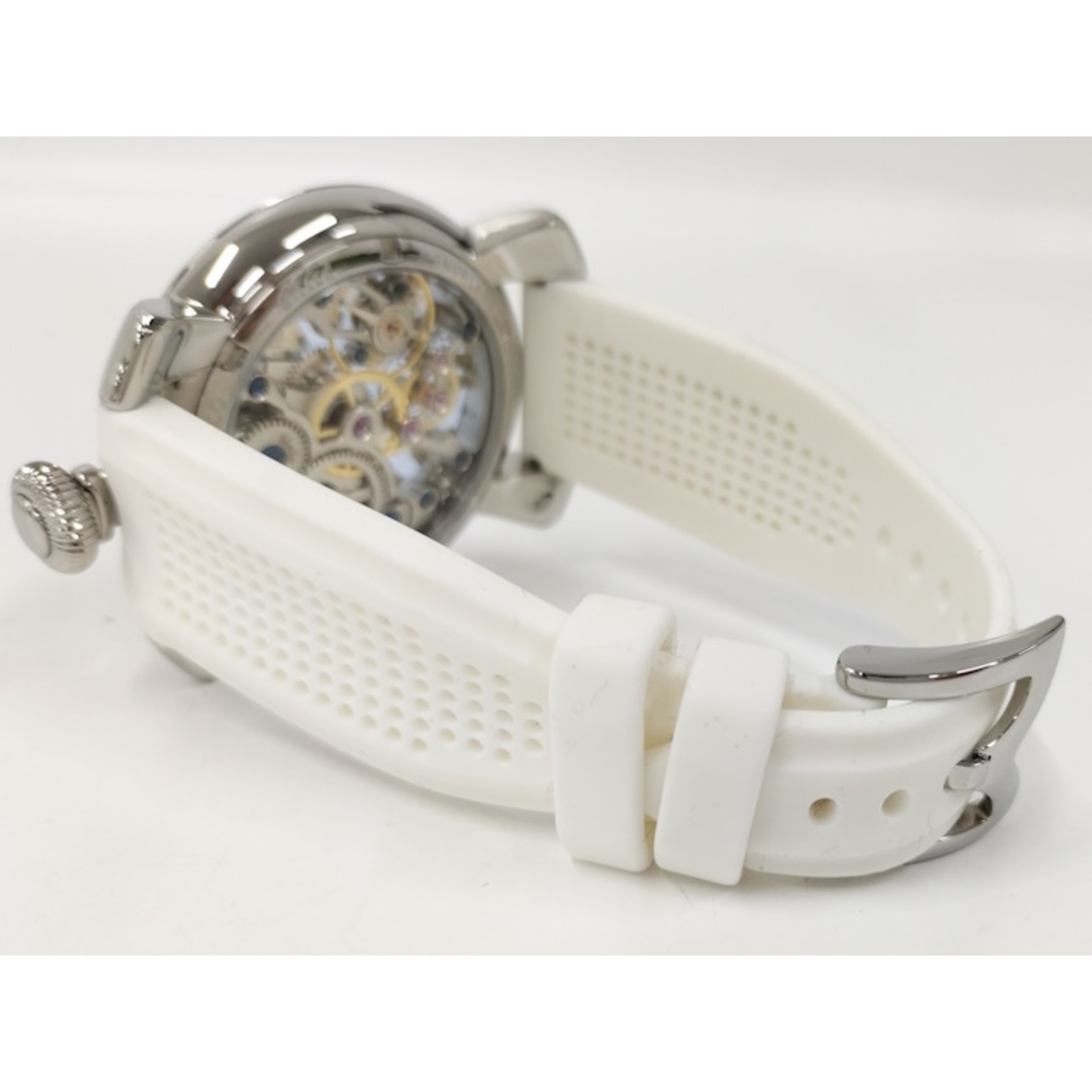 GaGa MILANO - GaGa MILANO マヌアーレ48MM メンズ 腕時計 GaGa MILANO - GaGa MILANO マヌアーレ48MM メンズ 腕時計