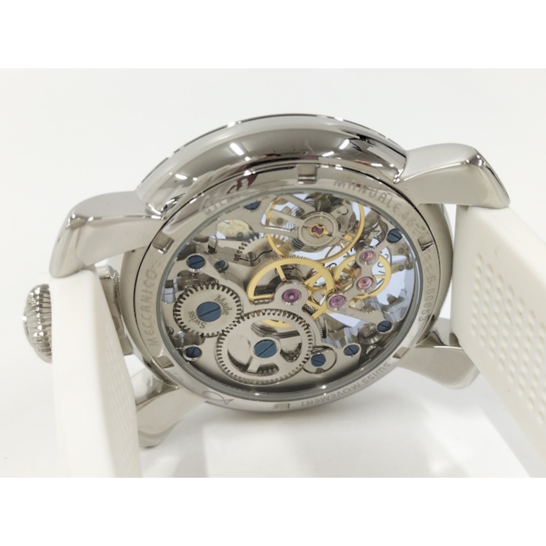 GaGa MILANO - GaGa MILANO マヌアーレ48MM メンズ 腕時計 GaGa MILANO - GaGa MILANO マヌアーレ48MM メンズ 腕時計