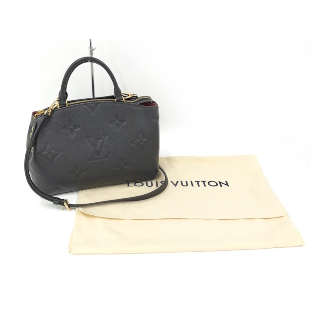 LOUIS VUITTON - LOUIS VUITTON プティパレPM 2WAY ショルダー LOUIS VUITTON - LOUIS VUITTON プティパレPM 2WAY ショルダー