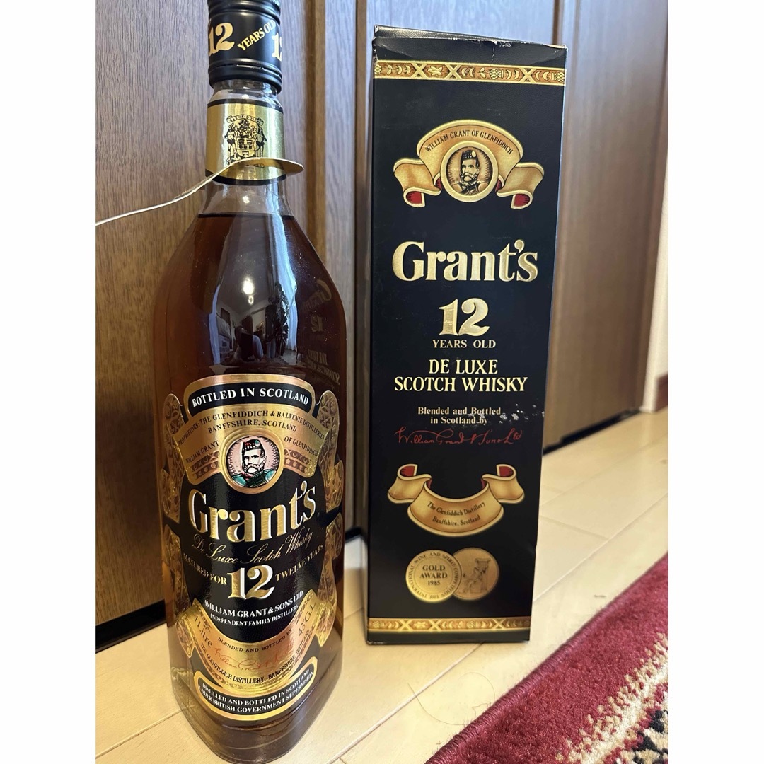 スコッチウイスキー GRANT'S グランツ 12年 古酒の通販 by トム スコッチウイスキー GRANT'S グランツ 12年 古酒の通販 by トム