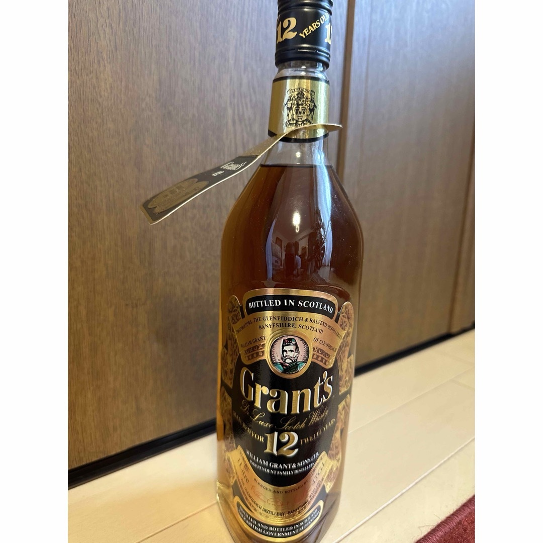スコッチウイスキー GRANT'S グランツ 12年 古酒の通販 by トム スコッチウイスキー GRANT'S グランツ 12年 古酒の通販 by トム