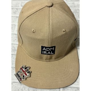 アドミラルゴルフ] ひらつば キャップ ボックスロゴ ADMB325F(その他)