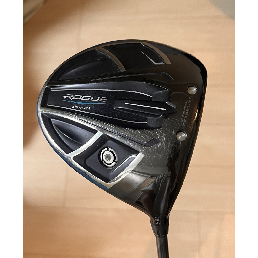 Callaway(キャロウェイ)のキャロウェイ　ローグスタードライバー スポーツ/アウトドアのゴルフ(クラブ)の商品写真
