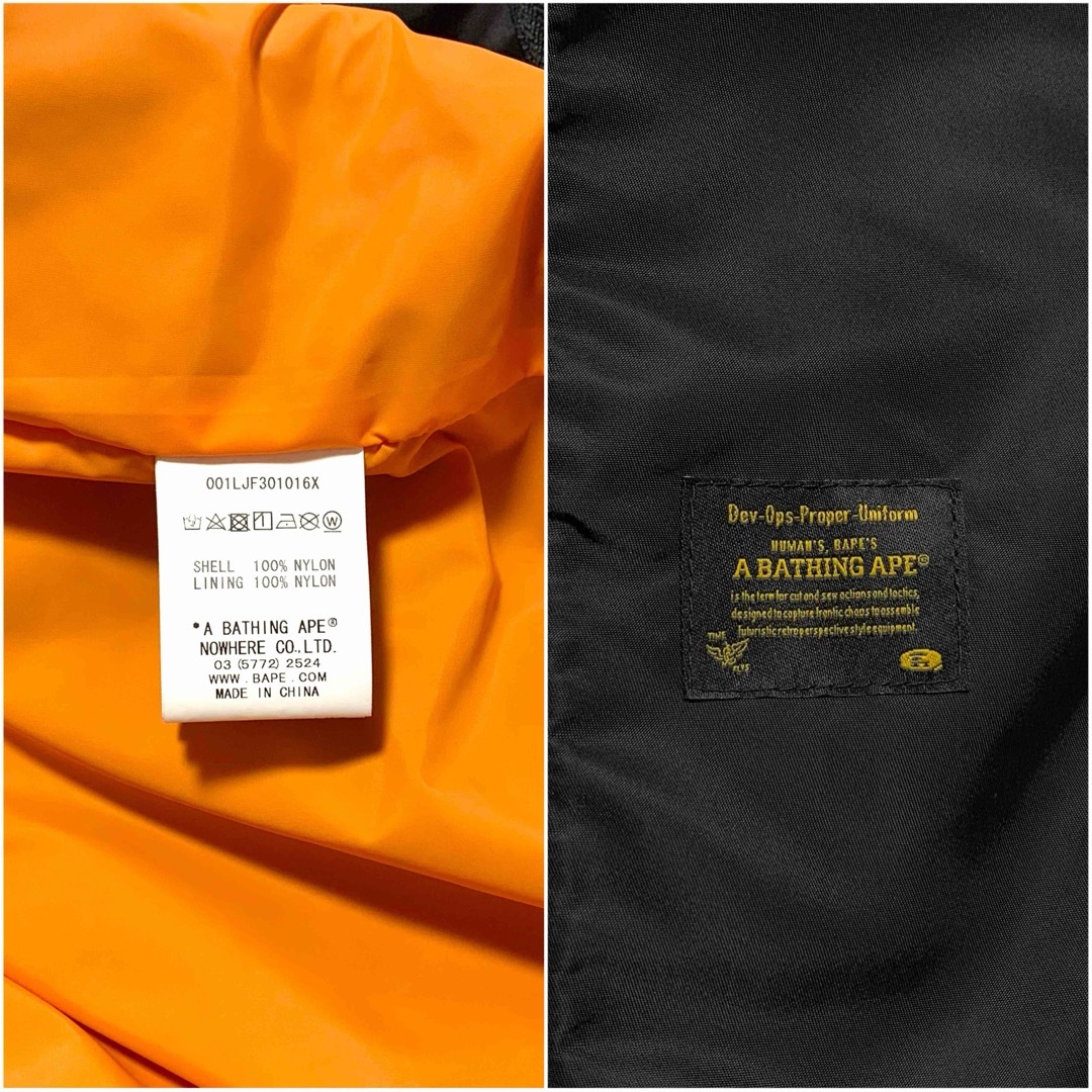 A BATHING APE - ☆未使用 アベイシングエイプ ロゴ ミリタリー A BATHING APE - ☆未使用 アベイシングエイプ ロゴ ミリタリー