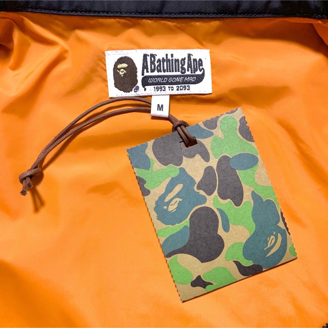 A BATHING APE - ☆未使用 アベイシングエイプ ロゴ ミリタリー A BATHING APE - ☆未使用 アベイシングエイプ ロゴ ミリタリー