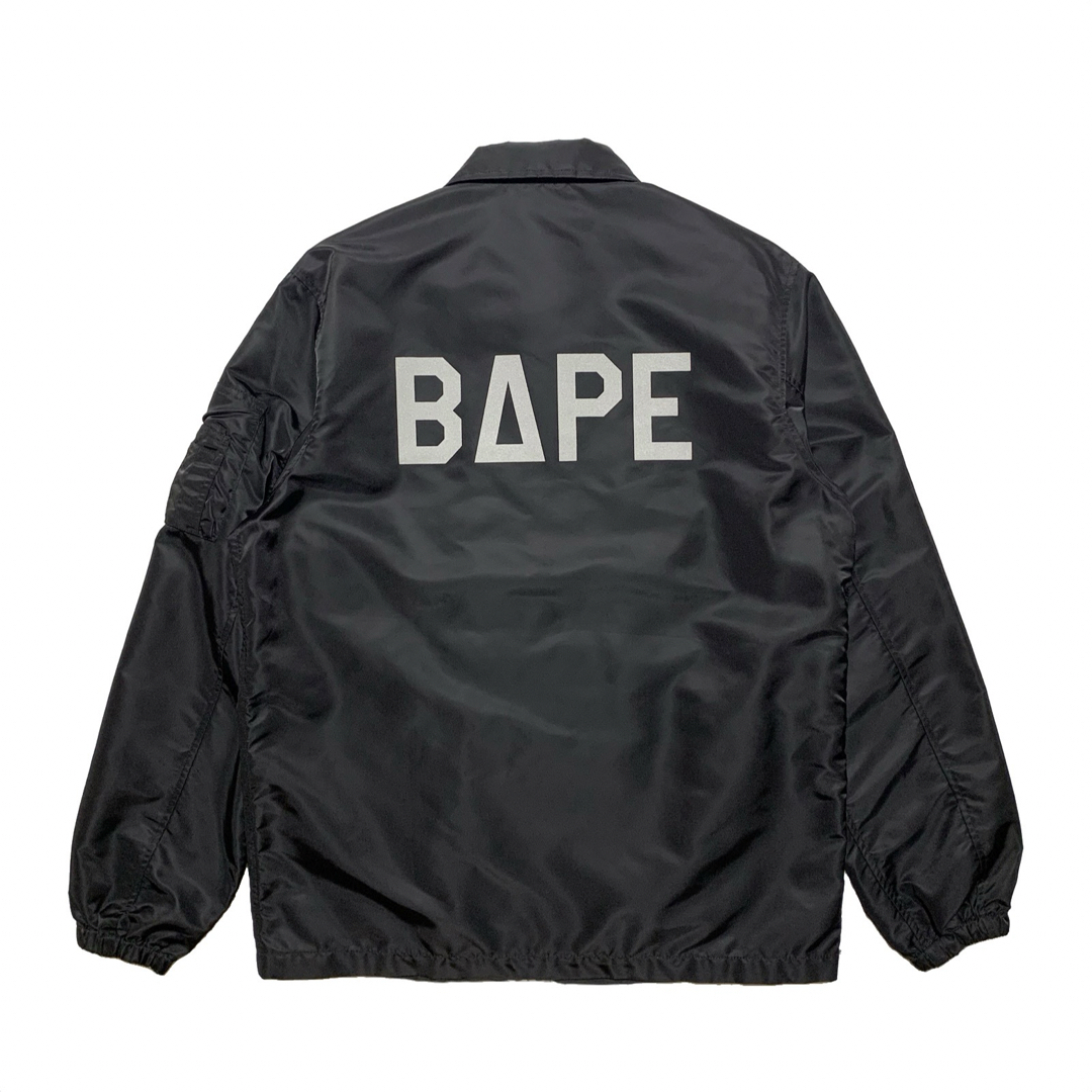 A BATHING APE - ☆未使用 アベイシングエイプ ロゴ ミリタリー A BATHING APE - ☆未使用 アベイシングエイプ ロゴ ミリタリー