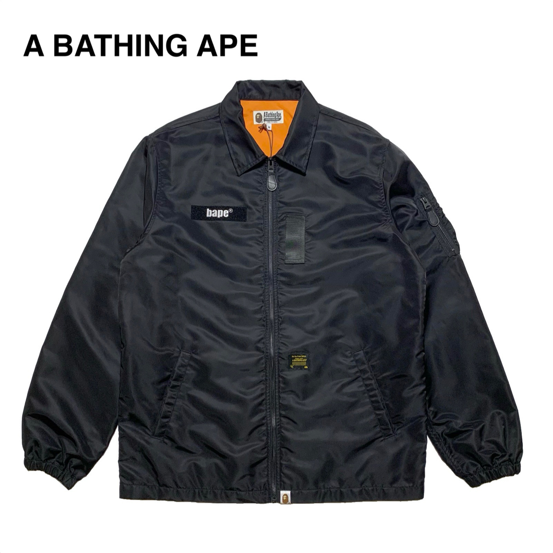 A BATHING APE - ☆未使用 アベイシングエイプ ロゴ ミリタリー A BATHING APE - ☆未使用 アベイシングエイプ ロゴ ミリタリー