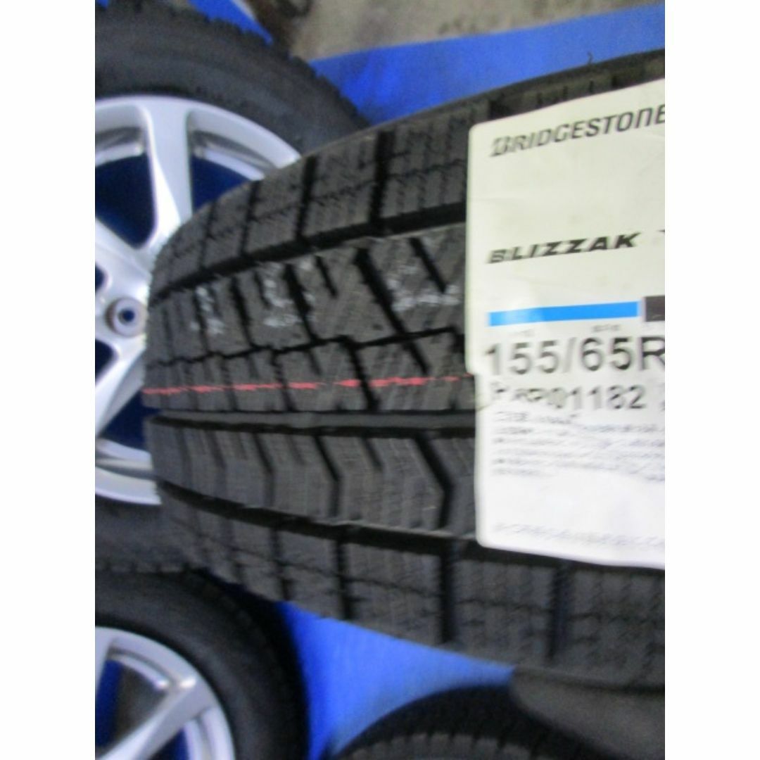 送料込み☆新品セット☆ブリヂストン155/65R14☆軽自動車/タント 送料込み☆新品セット☆ブリヂストン155/65R14☆軽自動車/タント