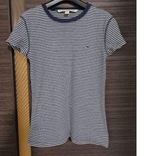 トミーヒルフィガー(TOMMY HILFIGER)の送料込！トミーフィルフィガー フラッグ刺繍付(カットソー(半袖/袖なし))