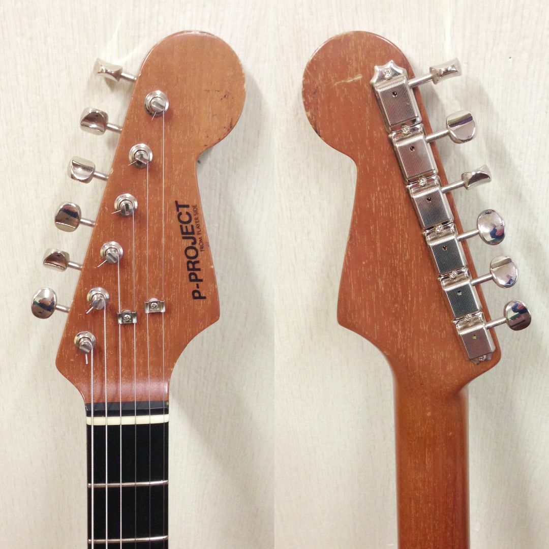 和田アキラ P-PROJECT ホンジュラスマホガニー エボニー エレキ 和田アキラ P-PROJECT ホンジュラスマホガニー エボニー エレキ
