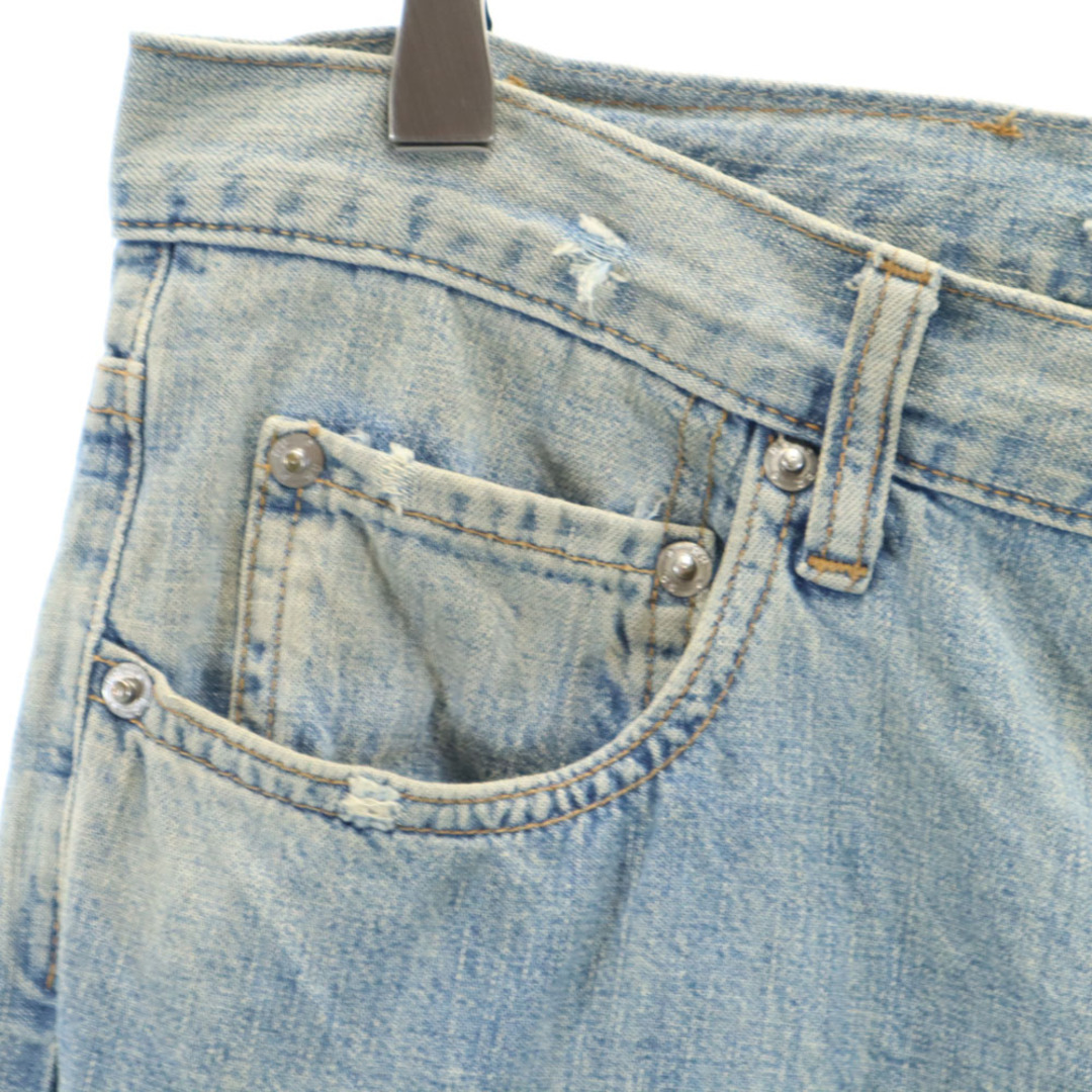RRL - RRL USA製 ボタンフライ ストレートデニムパンツ w33 RRL - RRL USA製 ボタンフライ ストレートデニムパンツ w33