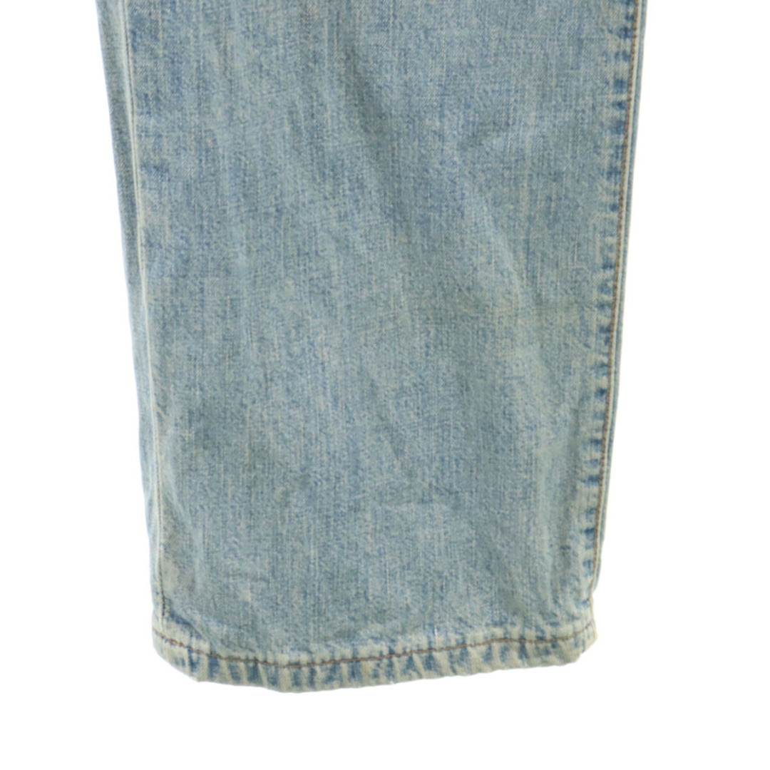 RRL - RRL USA製 ボタンフライ ストレートデニムパンツ w33 RRL - RRL USA製 ボタンフライ ストレートデニムパンツ w33