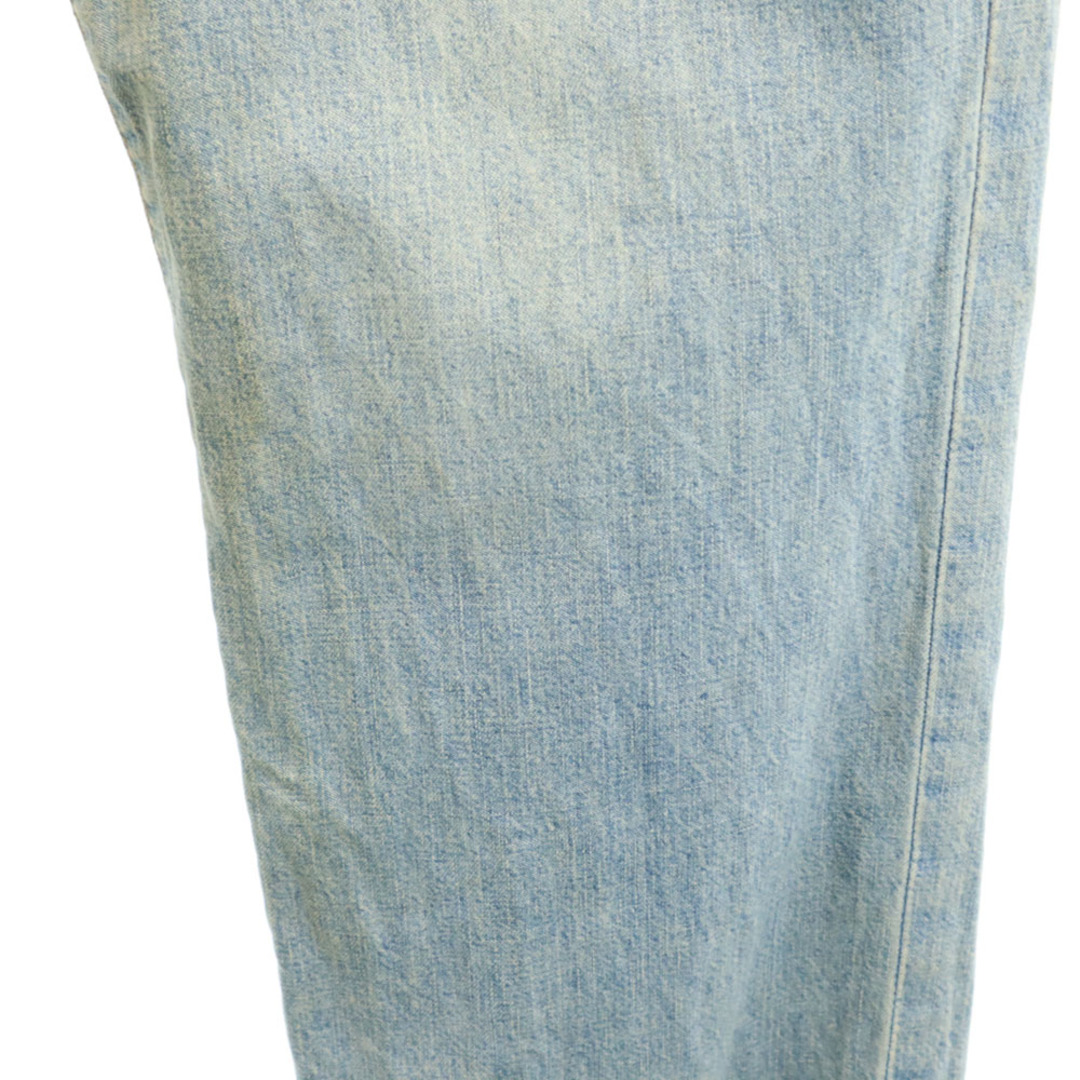 RRL - RRL USA製 ボタンフライ ストレートデニムパンツ w33 RRL - RRL USA製 ボタンフライ ストレートデニムパンツ w33