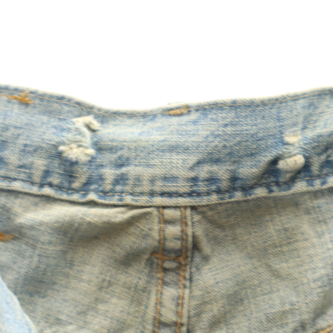 RRL - RRL USA製 ボタンフライ ストレートデニムパンツ w33 RRL - RRL USA製 ボタンフライ ストレートデニムパンツ w33