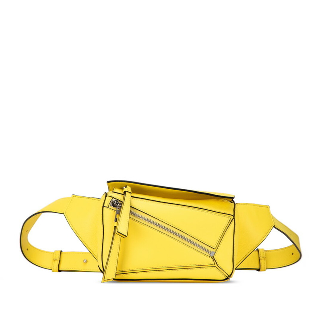 LOEWE - 美品 ロエベ パズル バムバッグ ミニ ウエストバッグ LOEWE - 美品 ロエベ パズル バムバッグ ミニ ウエストバッグ