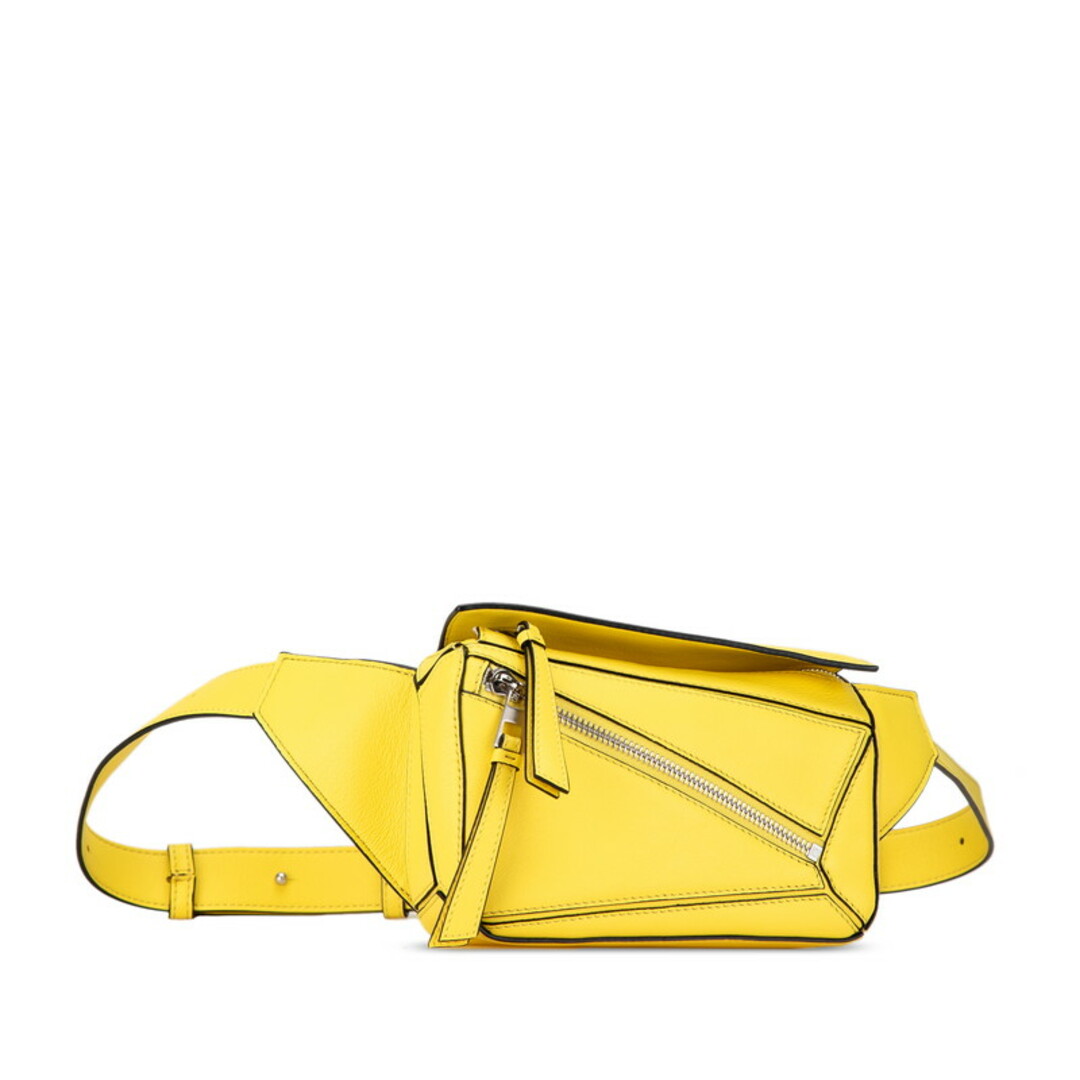 LOEWE - 美品 ロエベ パズル バムバッグ ミニ ウエストバッグ LOEWE - 美品 ロエベ パズル バムバッグ ミニ ウエストバッグ