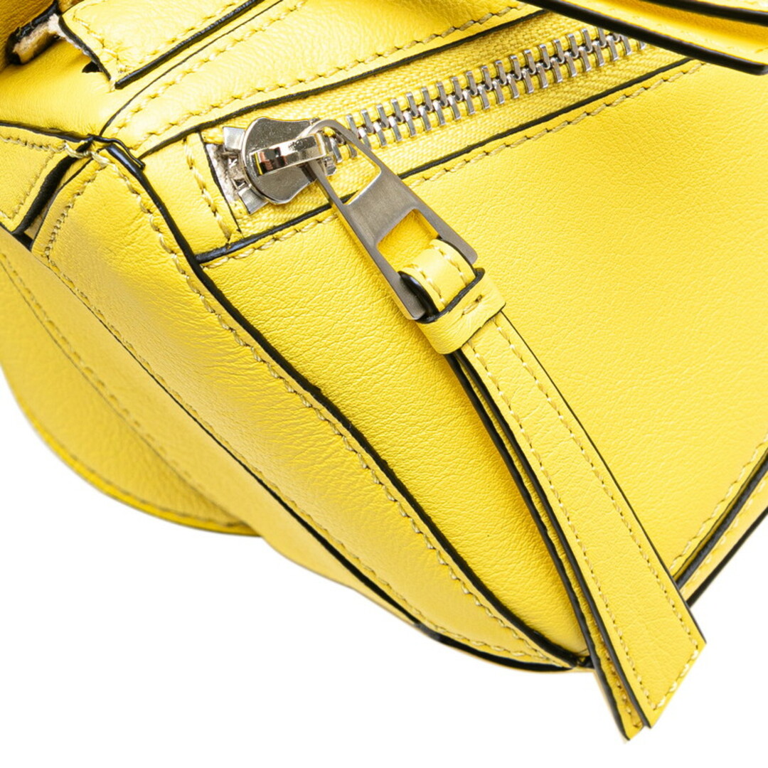 LOEWE - 美品 ロエベ パズル バムバッグ ミニ ウエストバッグ LOEWE - 美品 ロエベ パズル バムバッグ ミニ ウエストバッグ
