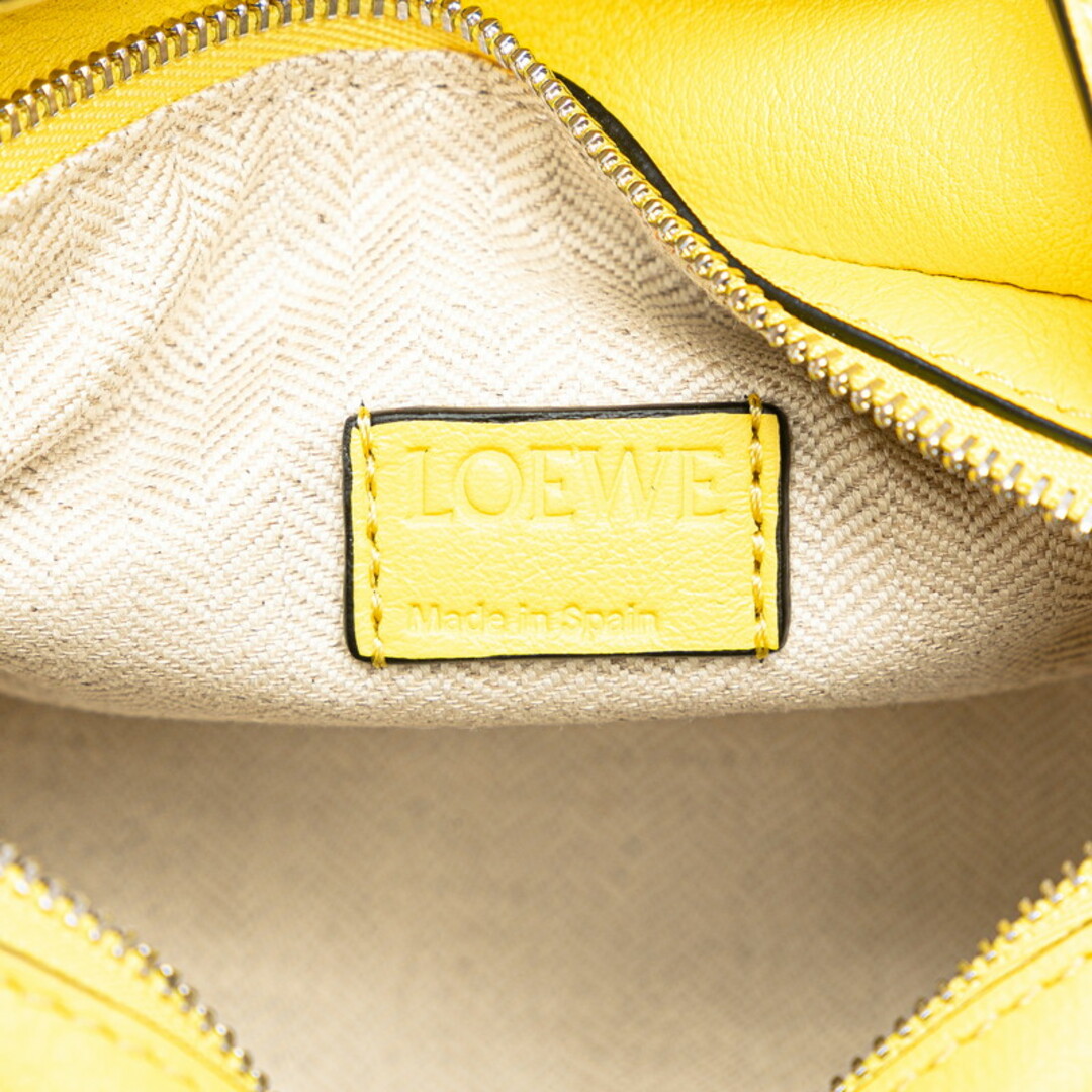 LOEWE - 美品 ロエベ パズル バムバッグ ミニ ウエストバッグ LOEWE - 美品 ロエベ パズル バムバッグ ミニ ウエストバッグ